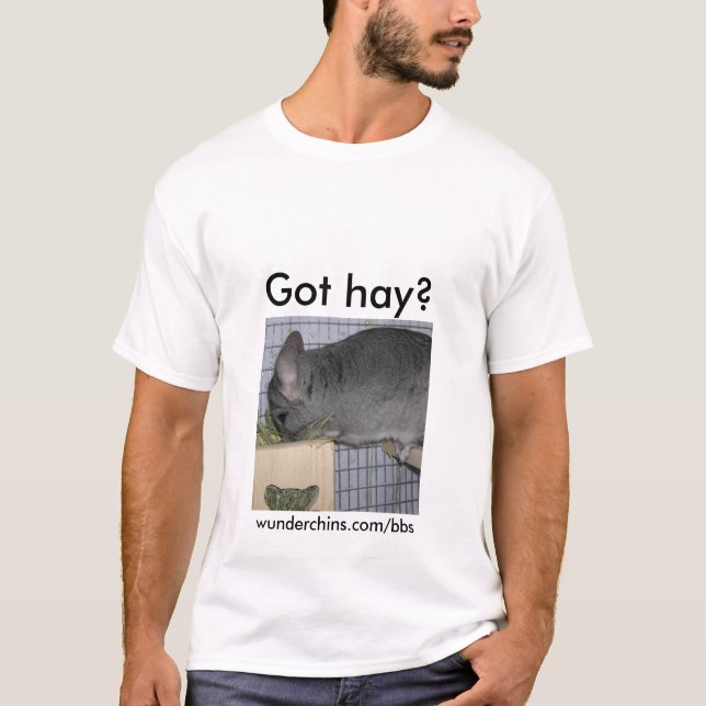 Wunderchins harhö--Manar T Shirt (Framsida)