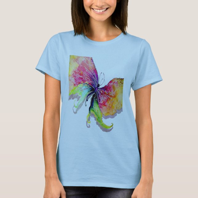 Wunderfly T Shirt (Framsida)