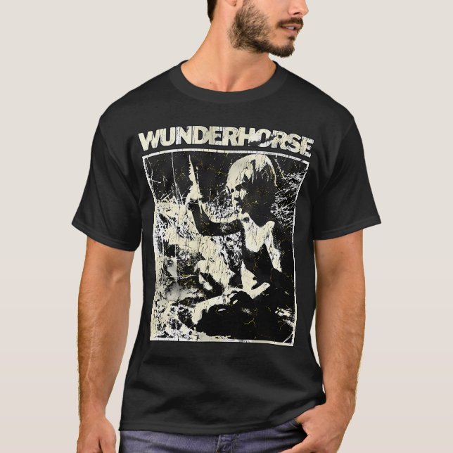Wunderhorse Band T Shirt (Framsida)