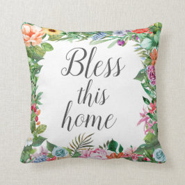 Wunderschönes Blumen-Design zum personalisieren! Kudde