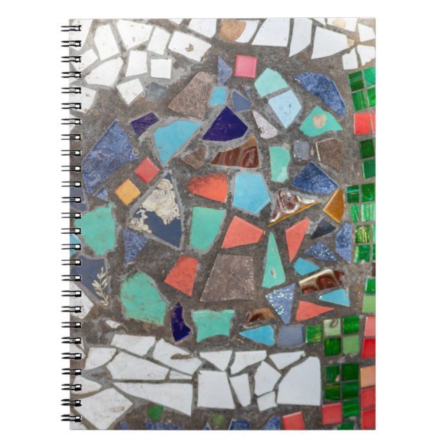 Wunderschönes Mosaik für Deine Ideen! Anteckningsbok (Framsidan)