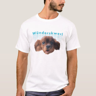 Wunderskwerl damskjorta t-shirt