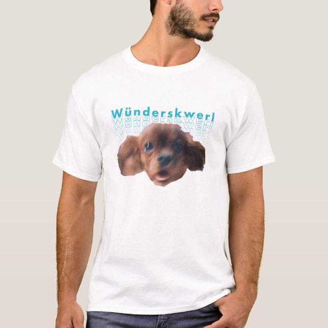 Wunderskwerl damskjorta t-shirt (Framsida)