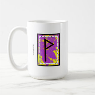 Wunjo Rune Mugg - Joy!