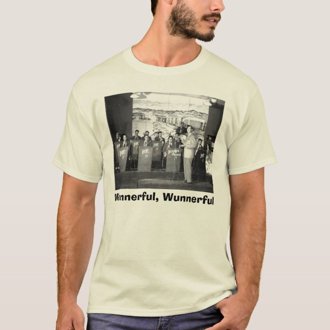 Wunnerful Wunnerful T-shirt (Framsida)