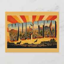 Wupatki Arizona Höken Öken Vulkanisk Konst