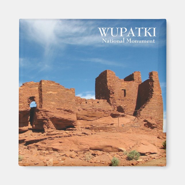 Wupatki National Monument Magnet! Magnet (Framsidan)