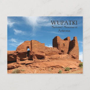 Wupatki-vykort! Vykort
