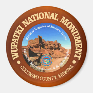 Wupatkis nationalmonument magnet