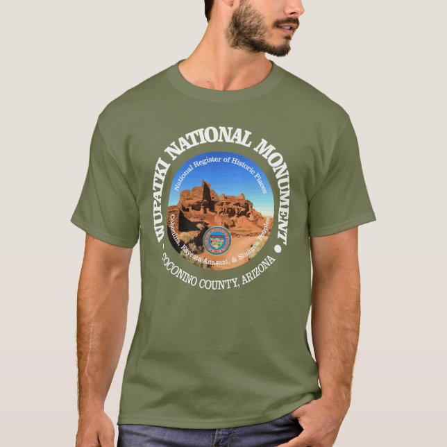 Wupatkis nationalmonument t shirt (Framsida)