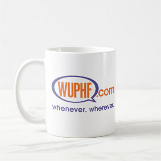 WUPHF.com kaffemugg