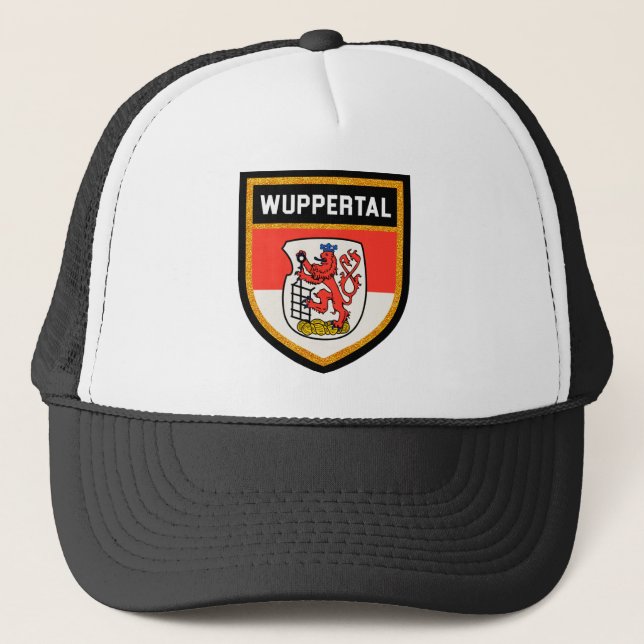 Wuppertal flagga truckerkeps (Framsida)