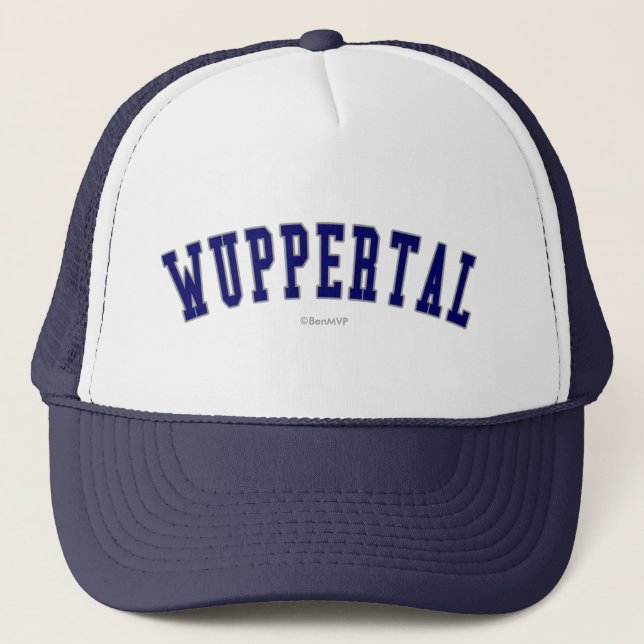 Wuppertal Keps (Framsida)