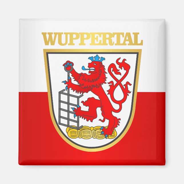 Wuppertal Magnet (Framsidan)
