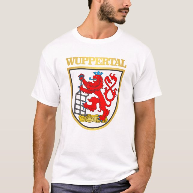 Wuppertal Tee Shirt (Framsida)