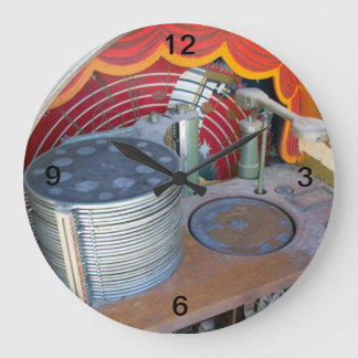 Wurlie Time Stor Klocka