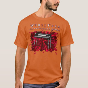 Wurlitzer Electric Piano 1970s-design  T Shirt