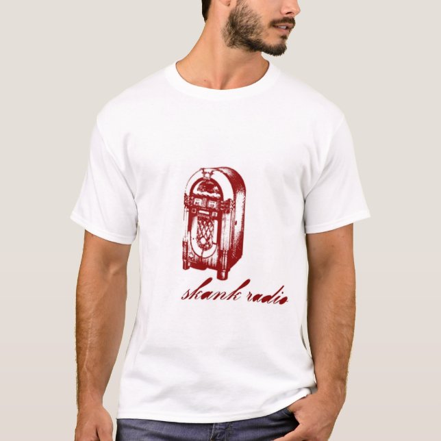 Wurlitzer utslagsplats tee shirt (Framsida)