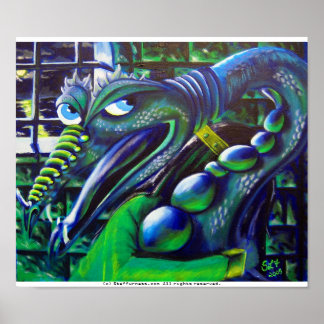 Wurm och kvinnor poster