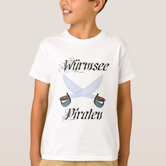 Würmsee Piraten Tee (Framsida)