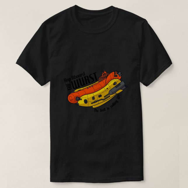 Wurst - Dimension20-etikett T Shirt (Design framsida)