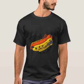 Wurst - Dimension20-etikett T Shirt
