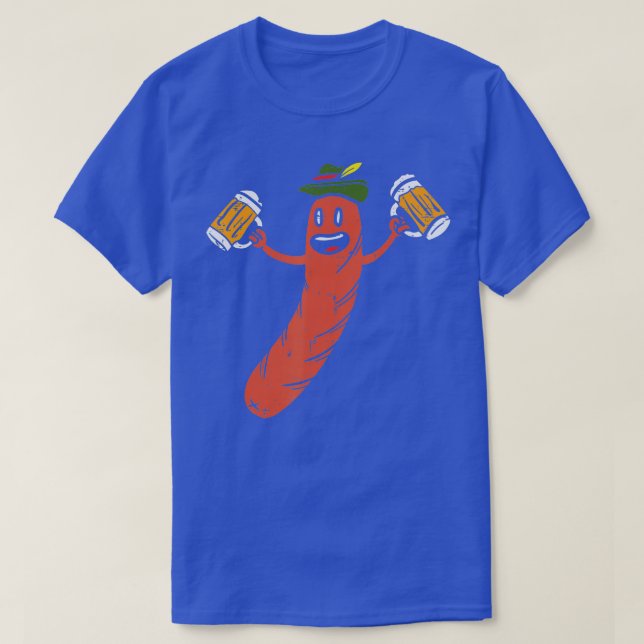 Wurst Sause Oktoberfest Funny German Festival Me T Shirt (Design framsida)
