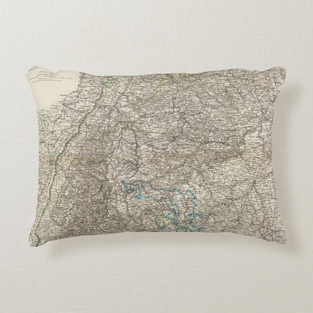 Wurtemberg Baden Prydnadskudde (Framsidan)