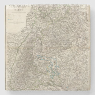 Wurtemberg Baden Stenunderlägg