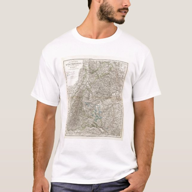 Wurtemberg Baden Tee (Framsida)