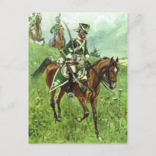 Württemberger Dragoon Vykort