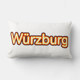 Würzburg Deutschland Tyskland Lumbarkudde