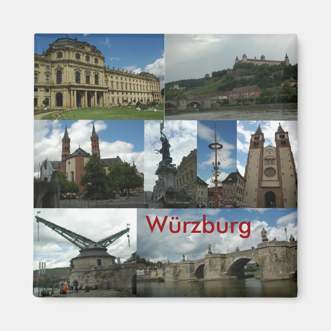 würzburg magnet (Framsidan)