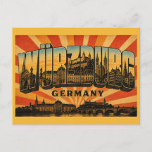 Würzburg Tyskland Residens