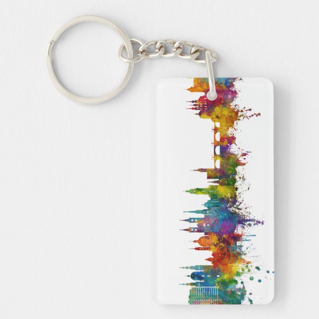 Würzburg Tyskland Skyline (Framsidan)