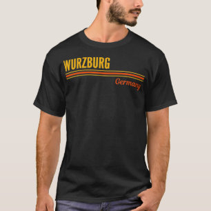 Wurzburg Tyskland T Shirt