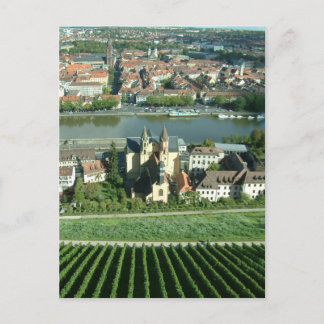 Wurzburg Vykort