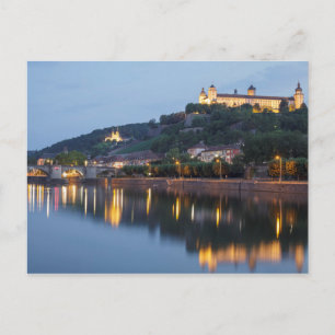 Würzburg Vykort