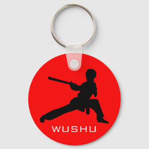 Wushu bemannar nyckelring