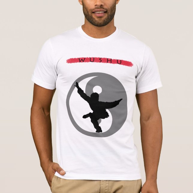 Wushu grabb tee shirt (Framsida)