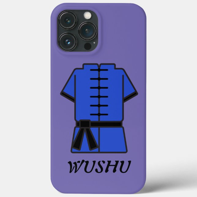 wushu purple iPhone / iPad case (Baksida)