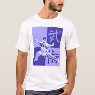 Wushu skjorta t shirt