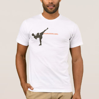 Wushu utbildningsskjorta tee shirt