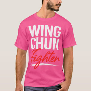 Wushu Vinge Chun Fighter Martial Artist Kung fu T Shirt