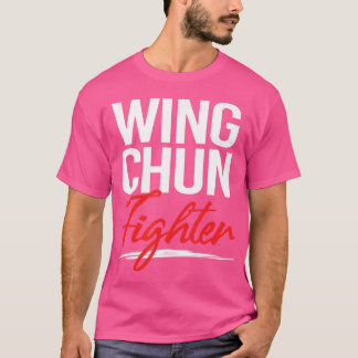 Wushu Vinge Chun Fighter Martial Artist Kung fu T Shirt
