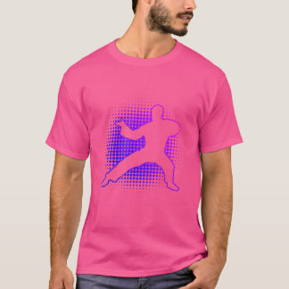 Wushu Women's Manar Kungfu Martial Arts Kung fu T Shirt