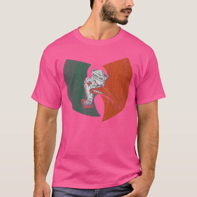 WutangMiamiHurricanes boy T Shirt (Framsida)