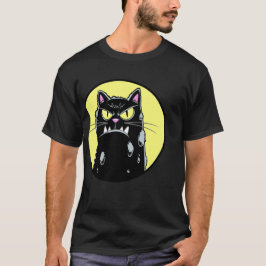 Wütende Katze T Shirt
