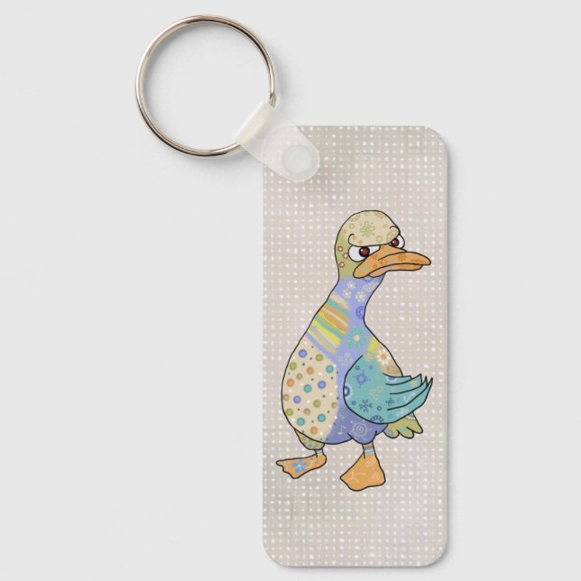 wütente Ente Nyckelring (Framsida)