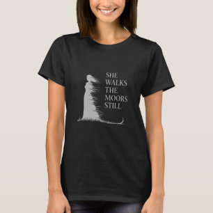Wuthering heights - Cathys spökdesign T Shirt